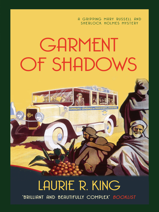 Title details for Garment of Shadows by Laurie R. King - Available